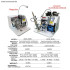 semi automatic soldering machine usb data cable making machine with double head