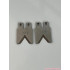V Knife Computer Wire Strip Machine 40*30*3 Knife Edge 29mm
