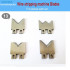 Two Pieces Each Set Wire Strip Machine Blades 40*30*3mm Knife Die