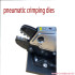 HS-5ND Pneumatic Air Terminal Crimping Tools Big Force Pneumatic Terminal Crimping Machine