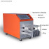 semi automatic coaxial cable strip machine high accuracy new energy electric cable peeling machine with foot pedal