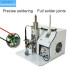 Automatic Electric Soldering Pneumatic Wire Connector Weld Machine for USB cable, LED light, PCB board