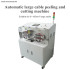 Fully Automatic computer USB data cable manufacturing machine wire cutting stripping machine