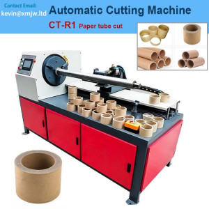 Cardboard Roll Cutting Machine Paper Tube Hose Inner diameter 76mmwall thickness2-20mm paper cut machine