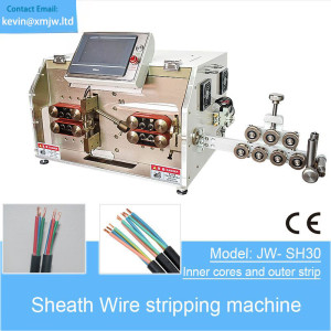 Popular 4-30mmÂ² Sheath Wire Stripping Machine - Multi Cores UL2646 Cable