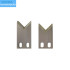Wire Strip Machine Blades High Speed Tungsten Steel Wire Stripper Cutter Two Pieces One Set