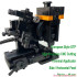 Mecal Type Applicator European Style OTP CNC Cutting Terminal Applicator Side / Horizontal Feed Stroke：40 mm