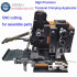 Side/Horizontal Feed Terminal Crimping Applicator/OTP/Mould For Thin Wire CNC Cutted Parts Wire Crimping Machine