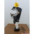 Black Velvet Wiring Bundle Flame Retardant Electrical Tape Adhesive Cloth Fabric Wiring Loom Harness Wrapping Machine HJ50-I