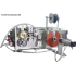 Cable cutter with meter count automatic usb data wire cutting winding binding machine