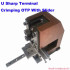 Customized U Sharp Single Terminal O.01864022/ O.01839906 Crimping OTP With Slider Wire Crimping Applicator Pressing Machine
