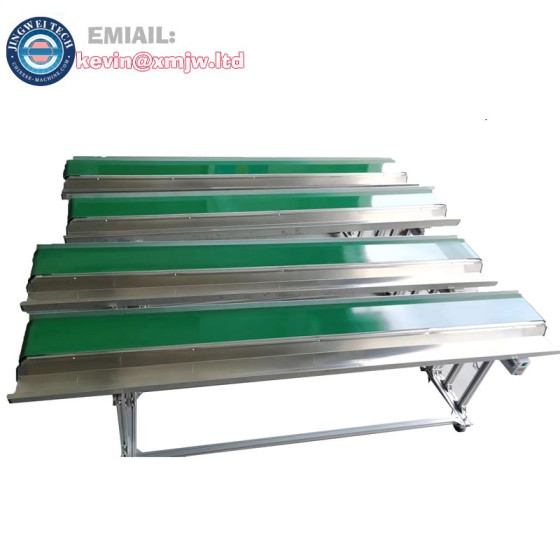 Electric Wire Conveyor Belt Machine PVC Belt and Stainless Steel Conveyor for Automatic Electrical Industrial Production