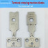 Four Pieces Each Set Terminals Crimp Blades Die 6.3 Sm 2510 Bare Terminals