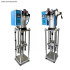 Desktop small semi automatic injection molding machine for 10g plastic