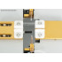 XCX-10 USB data cable wire making machine TYPE-C plug automatic glue dispensing and push case shell machine