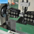 Semi-Auto Flexible Coaxial Cable Peeling Machine RF Cable Machine 0.6 to 4mm and 1.0-5.5mm
