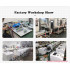 Pneumatic Auto Screw Feeder Screwdriver Machine Multiple Air Blown Handheld Automatic Locking Screw Machine