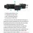 Small Flow AB Glue Dispenser Valve Double Cylinder High Pressure Glue Dispensing Valve