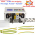 HS-BX01 1Line Automatic Wire Cutting and Stripping Machine Cable Peeling Stripping Cutting 1 LINE Wire Feeding