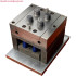 Electrical Wire Connector IP67 Waterproof Screw Cap Injection Mold Plastic Rubber Protection Dust Cap Molding Mould