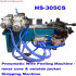 HS-305CS Pneumatic Wire Peeling Machine - inner core   outside jacket Cable Stripping Machine Max Cable O.D : 5mm