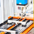 Multi-Station Turntable Back To Back Riveting Full Automatic Locking Screw Machine Rotation