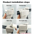 50ML Two-Component Double-Barreled AB Glue Gun 1:1 2:1 4:1 10:1 Two-Liquid Glue Gun