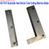 1SET/2PCS HS-T101 Cutting Machine Blade Automatic Heat Shrink Tube Cutting Machine Cutter PE Hose Cutting Blade