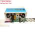 English Version Automatic Wire Stripping Machine 2 Wire Feeding Cable Cut and Peeling Machine for Cable till to 2.5mm2