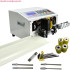 HS-BX01-1LINE Automatic Cable Cutting   Stripping Wire Peeling Machine from 0.1mm2 to 2.5mm2 Wires