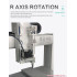 Precision Three Axis Rotary Axis Dispenser Automatic Frame Gluing Machine Glue Dispensing Rrobot