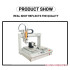 M1-M6 Electric Dektop Automatic Screwing Robot Screw Fix Machine 4 Axis Screw Tightening Machine