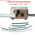 Automatic Wire Cutting and Stripping Machine High Speed Steel Cable Stripping Peeling Machine Cut and Strip for 1mm2 to 10mm2