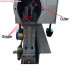 Semi-Automatic Rotary Blades Peeling Twister  Cable Stripping Twisting Tooling Machine