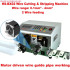 Automatic Wire Cutting and Stripping Peeling Machine Drive by Electric Motor Cable Cutting Stripping from 0.1 to 4mm2
