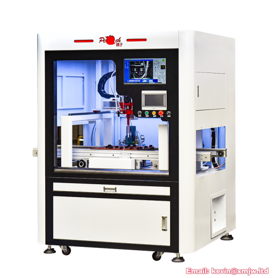 Panoramic Vision automatic Ab  Epoxy Resin A B Dispensing Machine Glue Filling Machine