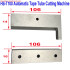 HS-T100 Automatic Heat Shrink Tube Cutting Machine Blade Cutting Blade and Knife Cutting blades