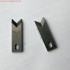 2pcs/set Tungsten Carbide Material Cutter Blade Knife for Wire Stripping Machine Cut and Strip