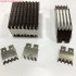 1SET Wire Stripper Cutter Tungsten Carbide HS-BX01 4Line Spare Part for Automatic Wire Cutting and Stripping Machine Blade