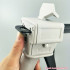 50ML Two-Component Double-Barreled AB Glue Gun 1:1 2:1 4:1 10:1 Two-Liquid Glue Gun