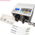 HS-BX04 Newest type full-automatic multi core sheathed wire cutting and stripping machine sheath wire cable stripper machine