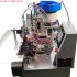 Automatic USB data cable cutting stripping soldering making machine wire connector welding machine Micro Iphone Type C