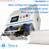 BXH01 1 Line Wire Cutting and Stripping Machine Automatic Wire Peeling Machine with Safety Sensor Protect Cover O.D: max 2.5mm2