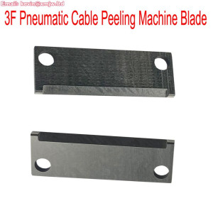 2PCS/SET 3F Pneumatic Cable Peeling Machine Blade Cutter for 3F Wire Stripping Machine Pneumatic Peeling Gas electric Stripper