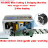 Automatic Wire Cutting and Stripping Peeling Machine Drive by Electric Motor Cable Cutting Stripping from 0.1 to 4mm2