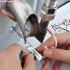 Electric Soldering Machine Tin Welding Machine Automatic Soldering Machine Internal Heating Iron Foot Gun Send Tin Spot Welding