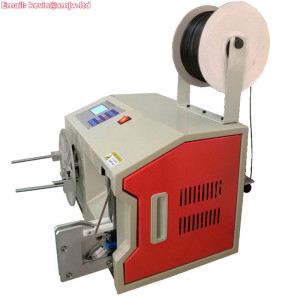Automatic Winding Machine Bundling Binding Tie Machine for USB Wire