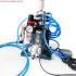 4F Vertical pneumatic peeling air-wire stripping machine stripper Pneumatic press cable Peeling Machine