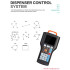 360° Rotating Inner Circle PVC Glue Dispenser Industrial 3 Axis Desktop Liquid Speaker Glue Dispensing machine