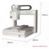 Precision Three Axis Rotary Axis Dispenser Automatic Frame Gluing Machine Glue Dispensing Rrobot